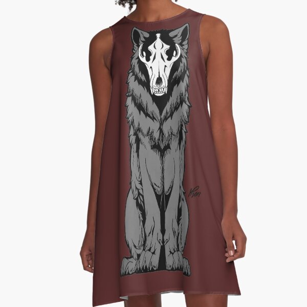 Longing, Living, Lurking A-Line Dress
