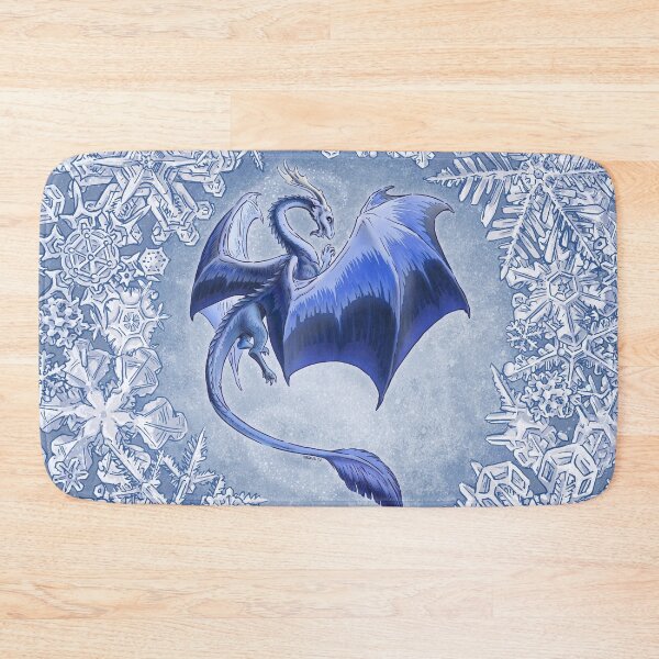 Item preview, The Dragon of Winter designed and sold by stephsmith.