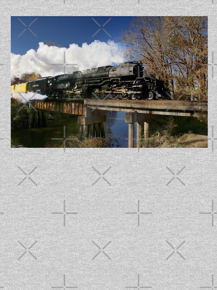 Union Pacific Big Boy 4014 Steam Engine by mal-photography