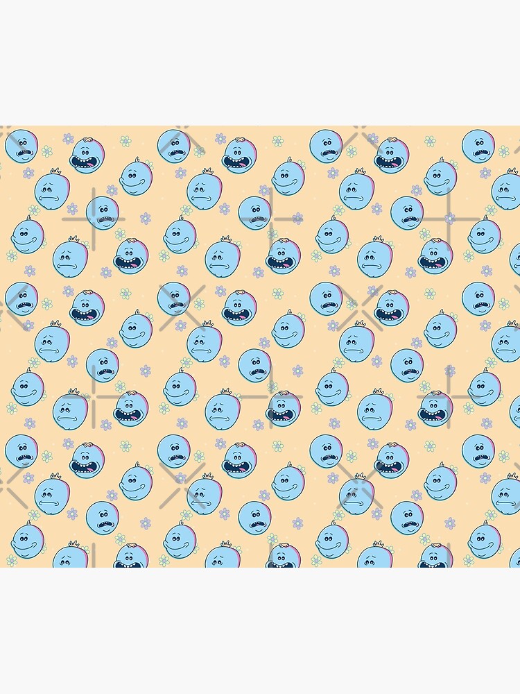 Mr Meeseeks (Rick & Morty) by castl3t0ndesign