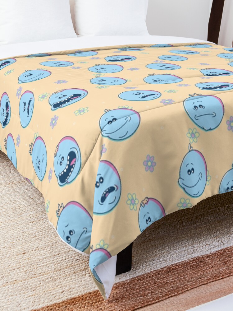 Alternate view of Mr Meeseeks (Rick & Morty) Comforter