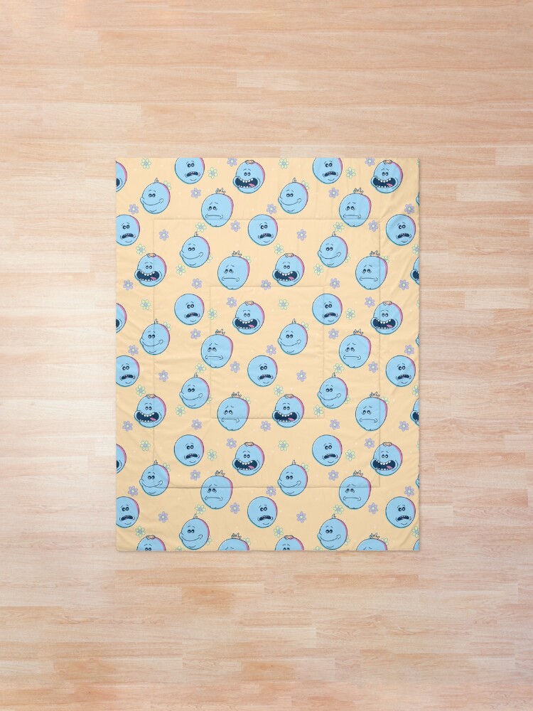 Alternate view of Mr Meeseeks (Rick & Morty) Comforter