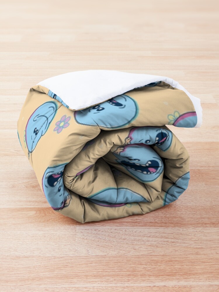 Alternate view of Mr Meeseeks (Rick & Morty) Comforter