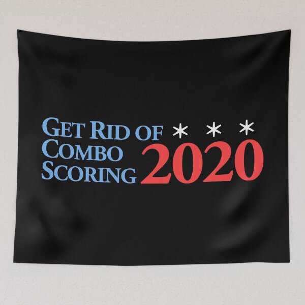 Item preview, get rid of combo scoring 2020 designed and sold by QuoteSpirations.