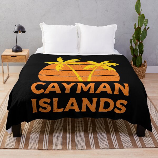 Item preview, Cayman Islands Retro designed and sold by teesaurus.