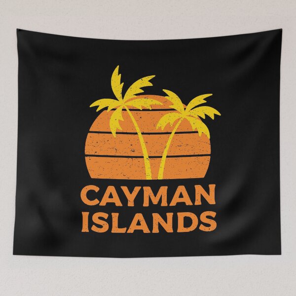 Item preview, Cayman Islands Retro designed and sold by teesaurus.