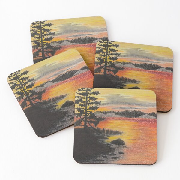 Item preview, Lake Sunset designed and sold by Emmy Cohen.