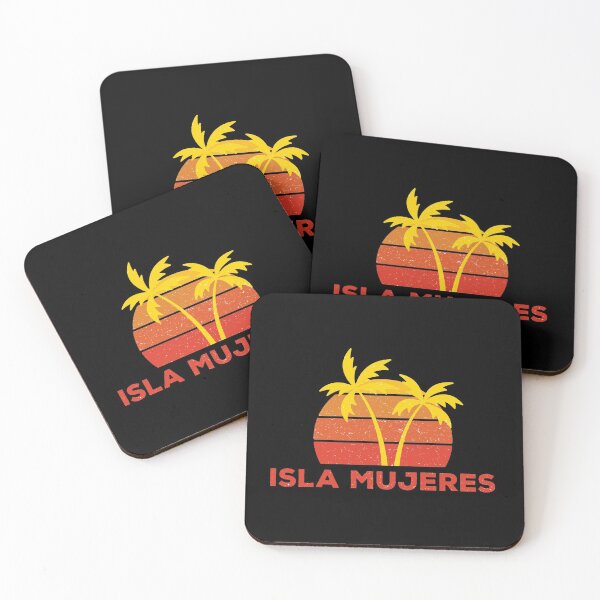 Item preview, Isla Mujeres Retro designed and sold by teesaurus.