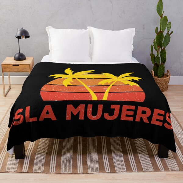 Item preview, Isla Mujeres Retro designed and sold by teesaurus.