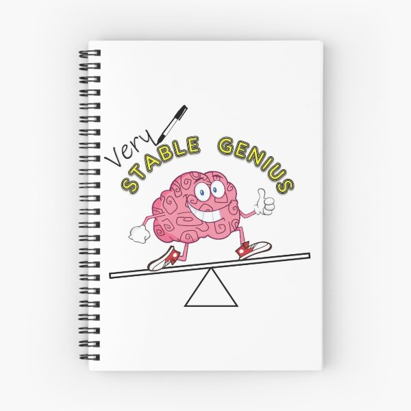 Item preview, Very Stable Genius designed and sold by IrreverentTees.