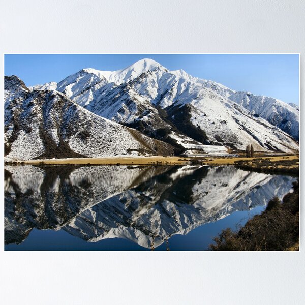 Item preview, Moke Lake in winter 12 designed and sold by Rex Charlesworth.
