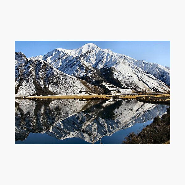 Item preview, Moke Lake in winter 12 designed and sold by Rex Charlesworth.