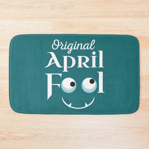 Item preview, Original April Fool Face Funny April Fool's Day Birthday print designed and sold by doodabobs.