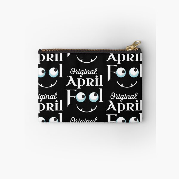 Item preview, Original April Fool Face Funny April Fool's Day Birthday print designed and sold by doodabobs.