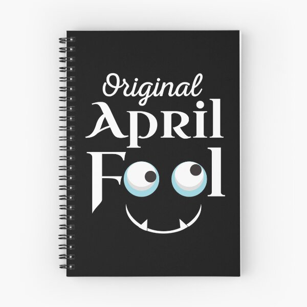 Item preview, Original April Fool Face Funny April Fool's Day Birthday print designed and sold by doodabobs.