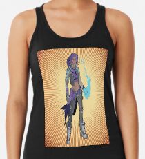 Amara The Siren Are You Enough? Borderlands 3 The Tiger of Partali Racerback Tank Top