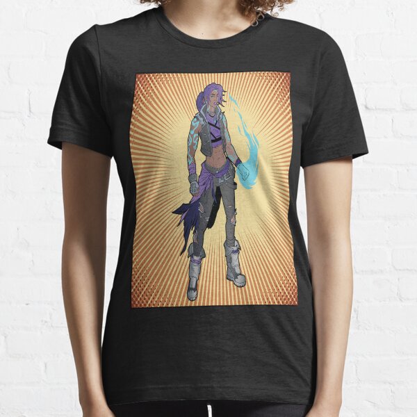 Amara The Siren Are You Enough? Borderlands 3 The Tiger of Partali Essential T-Shirt