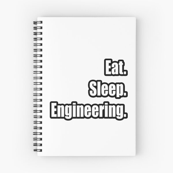 Item preview, Eat. Sleep. Engineering. designed and sold by TKUP22.