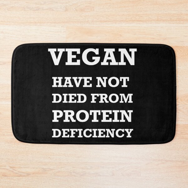 Item preview, Vegan- Have Not Died From Protein Deficiency designed and sold by veryveganval.