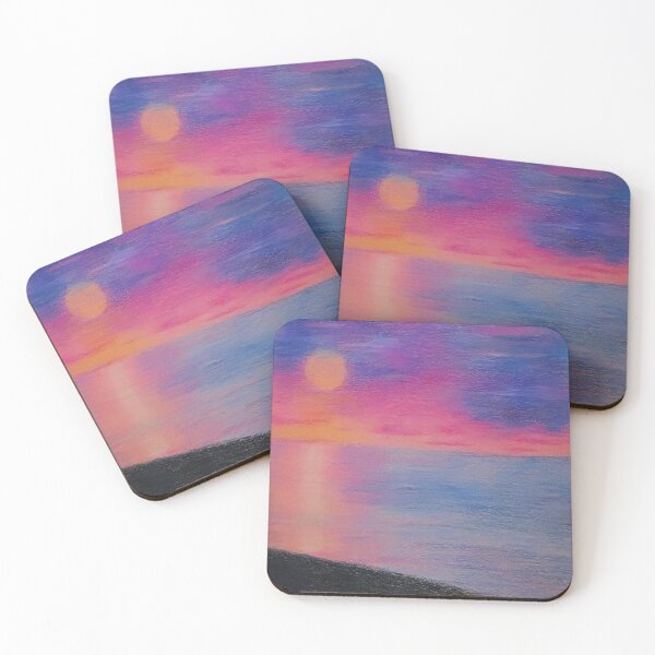 Item preview, Cotton Candy Skies designed and sold by Emmy Cohen.