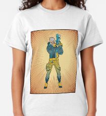 Zane The Operative Borderlands 3 Classic T-Shirt