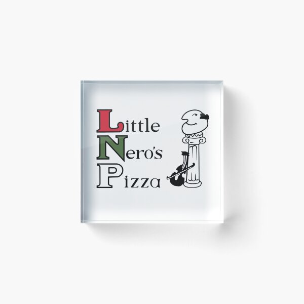 Item preview, Little Nero's Pizza designed and sold by havatees.