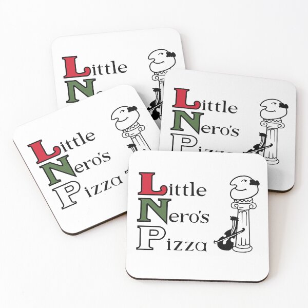 Item preview, Little Nero's Pizza designed and sold by havatees.