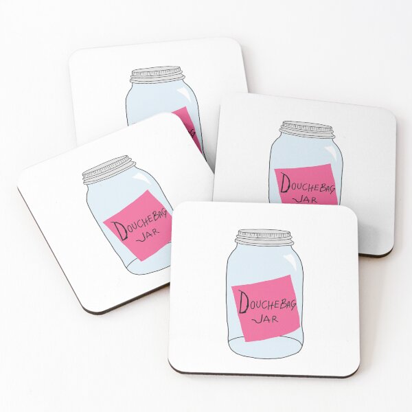 Item preview, New Girl douchebag jar designed and sold by manjot21.
