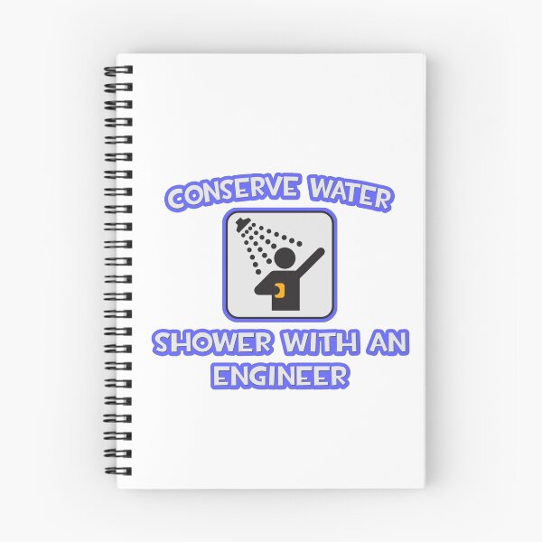 Item preview, Conserve Water, Shower With an Engineer designed and sold by TKUP22.