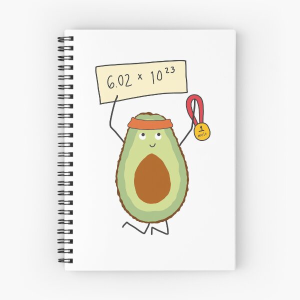 Item preview, Avogadro avocado designed and sold by manjot21.
