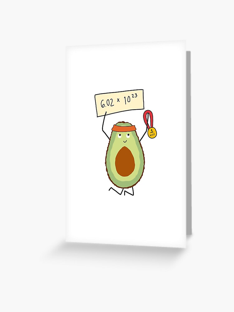 Avogadro Avocado Avogadro Avocado