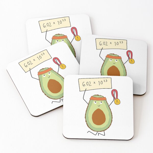 Item preview, Avogadro avocado designed and sold by manjot21.