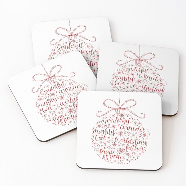 Item preview, Wonderful, counselor Christmas bauble  designed and sold by Rebecca Claire Designs.