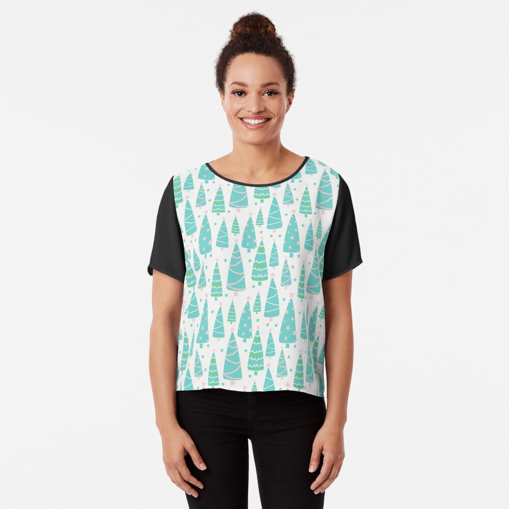 Item preview, Chiffon Top designed and sold by tanyadraws.