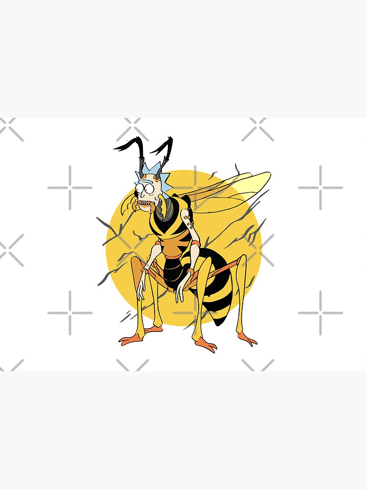 Wasp Rick (Rick & Morty) by castl3t0ndesign