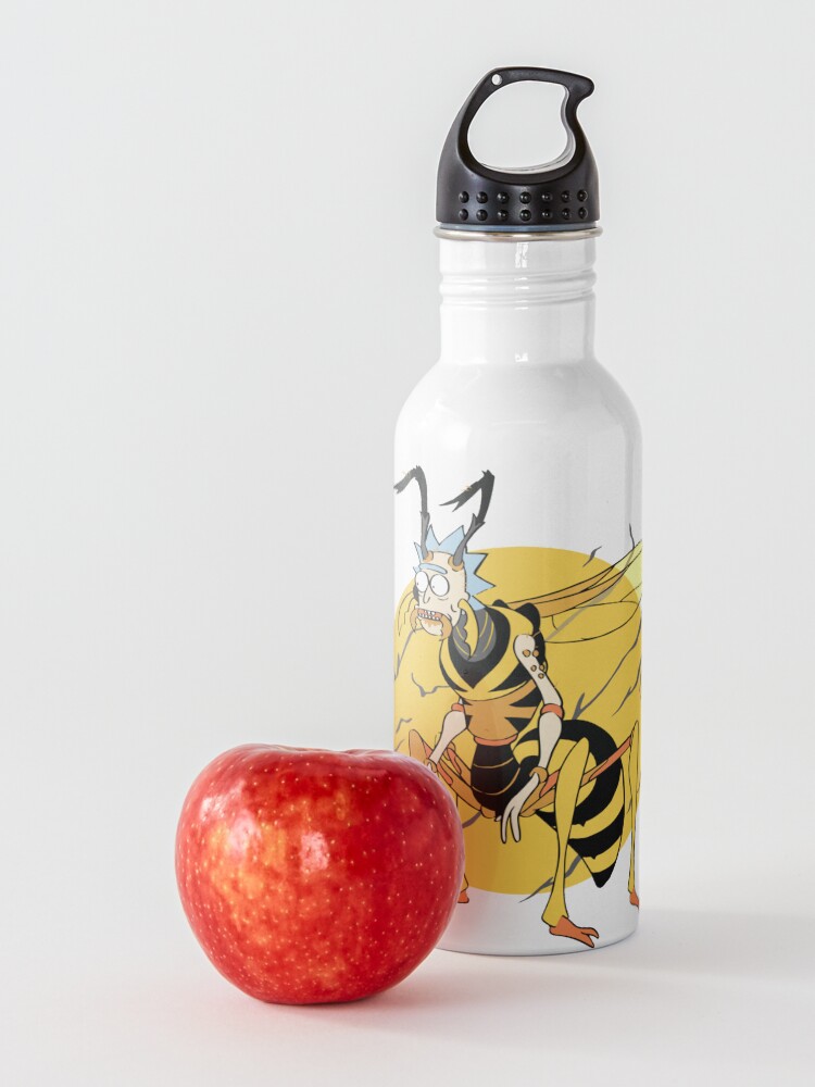 Alternate view of Wasp Rick (Rick & Morty) Water Bottle