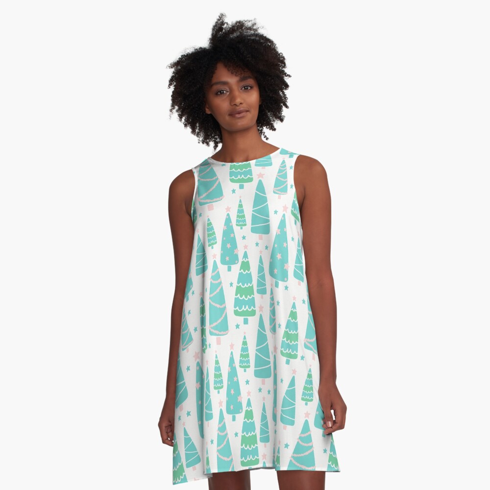 Item preview, A-Line Dress designed and sold by tanyadraws.