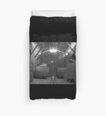 Old Winery Duvet Cover