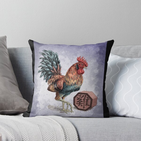 Item preview, Year of the Rooster designed and sold by stephsmith.
