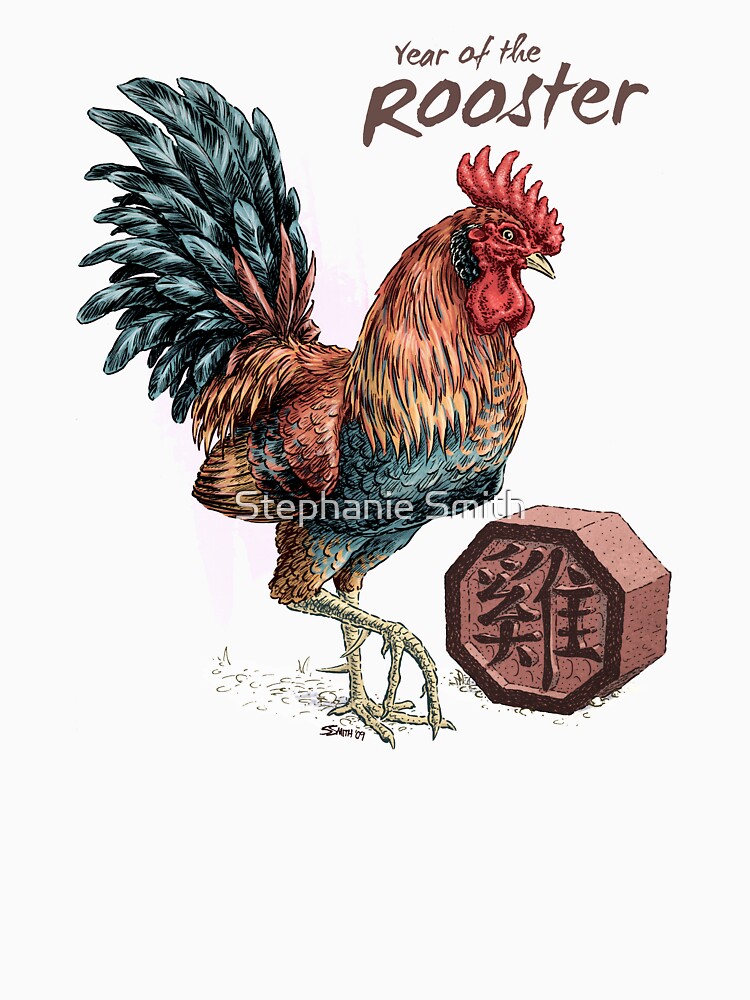 Year of the Rooster by stephsmith