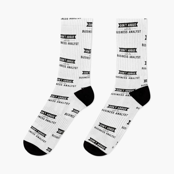 Item preview, Don't Argue With The Business Analyst designed and sold by teesaurus.