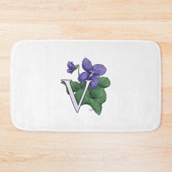Item preview, V is for Violet floating designed and sold by stephsmith.