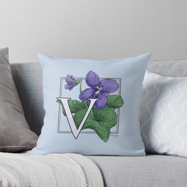 Aperçu de l'œuvre V est pour Violet flottant créée et vendue par stephsmith.