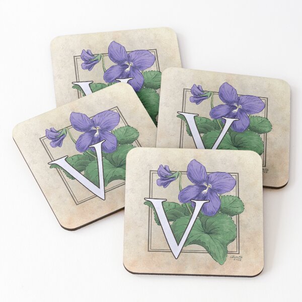 Item preview, V is for Violet designed and sold by stephsmith.