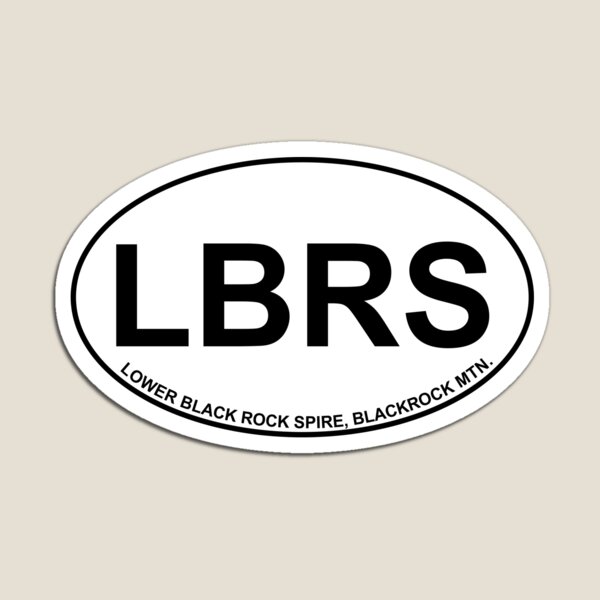 Item preview, LBRS Travel Sticker designed and sold by Suzanne-Land.