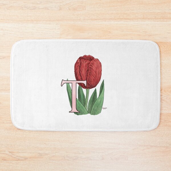 Artikelvorschau, T ist für Tulip - schwimmend entworfen und verkauft von stephsmith.