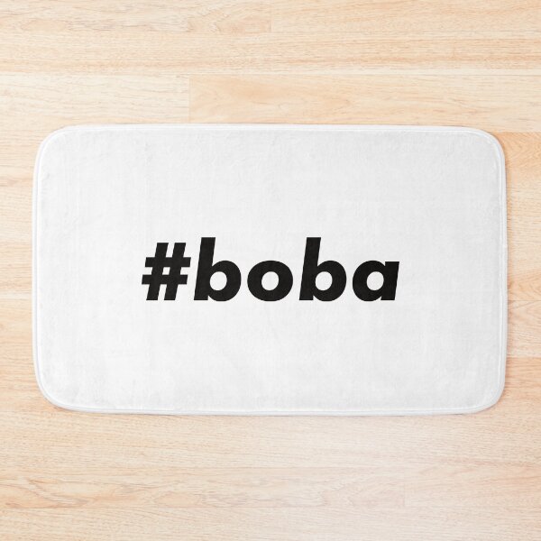 Artikelvorschau, #boba entworfen und verkauft von teesaurus.
