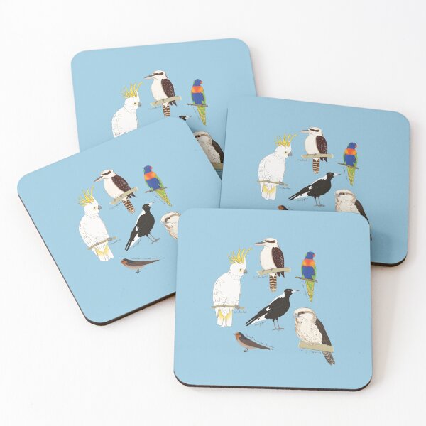 Item preview, Sqwawk, Warble, Hoot designed and sold by Amelia Cleary.