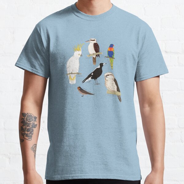 Sqwawk, Warble, Hoot Classic T-Shirt