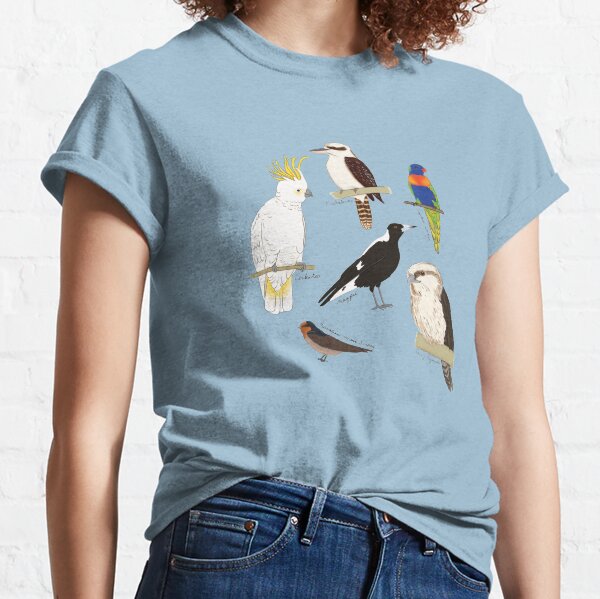 Sqwawk, Warble, Hoot Classic T-Shirt
